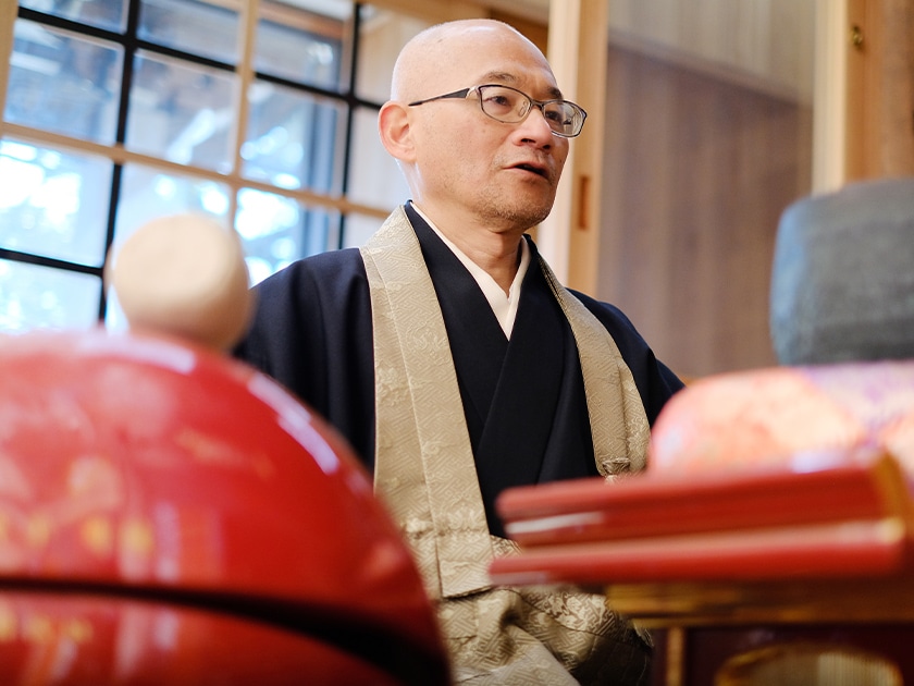 地域とともに、心をつなぐお寺